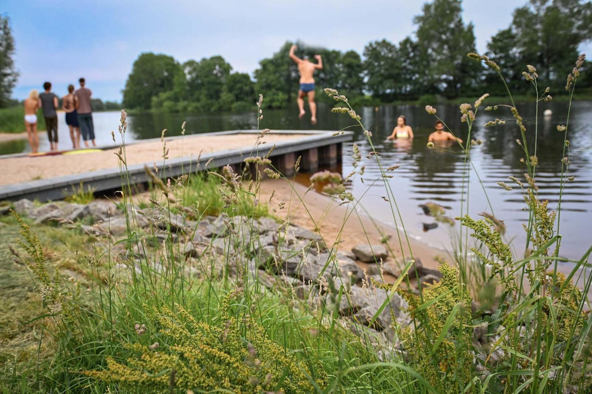 Ferienpark Suederstapel - Eiderlodge 3 Zewnętrze zdjęcie