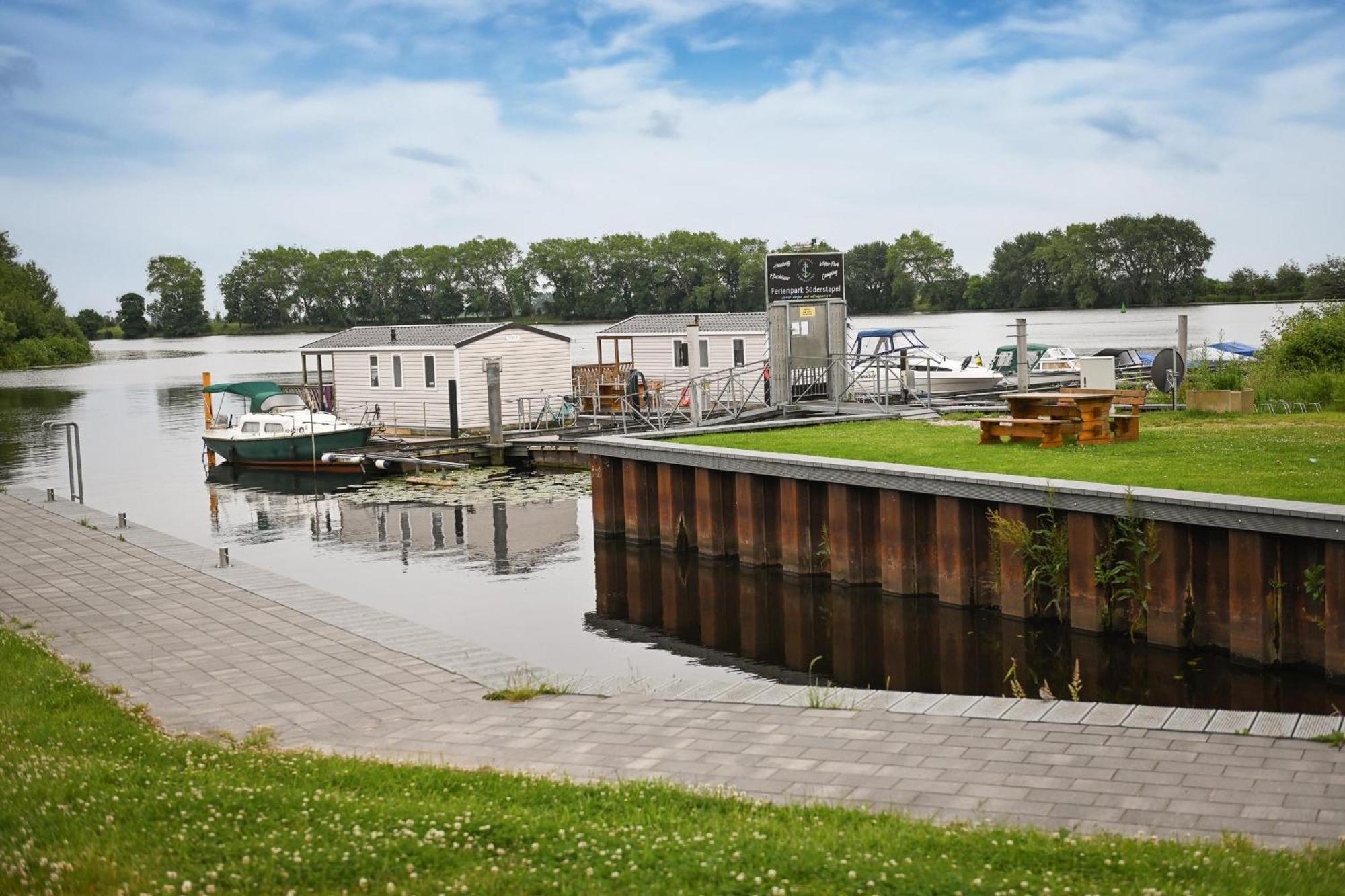 Ferienpark Suederstapel - Eiderlodge 3 Zewnętrze zdjęcie