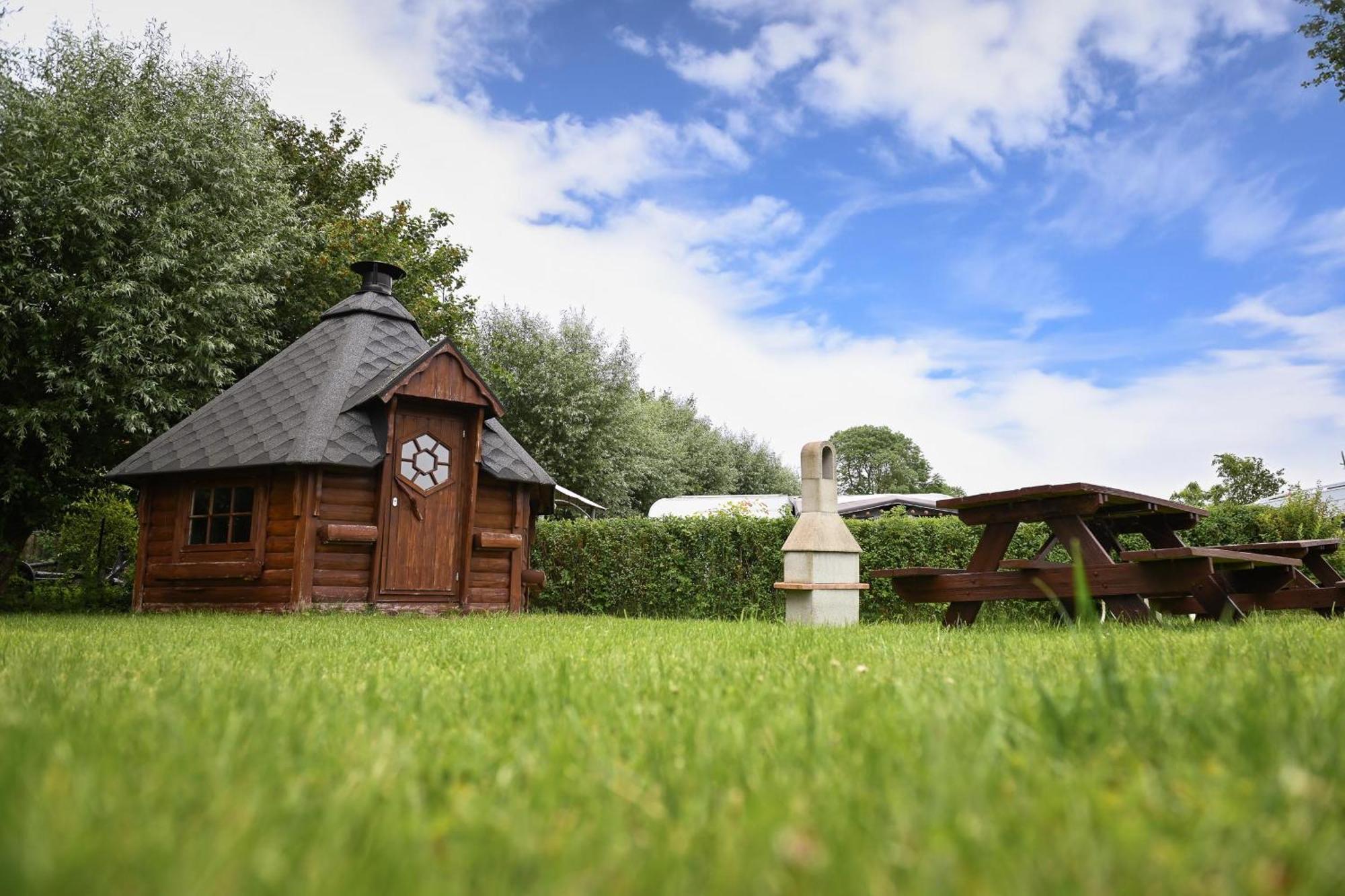 Ferienpark Suederstapel - Eiderlodge 3 Zewnętrze zdjęcie