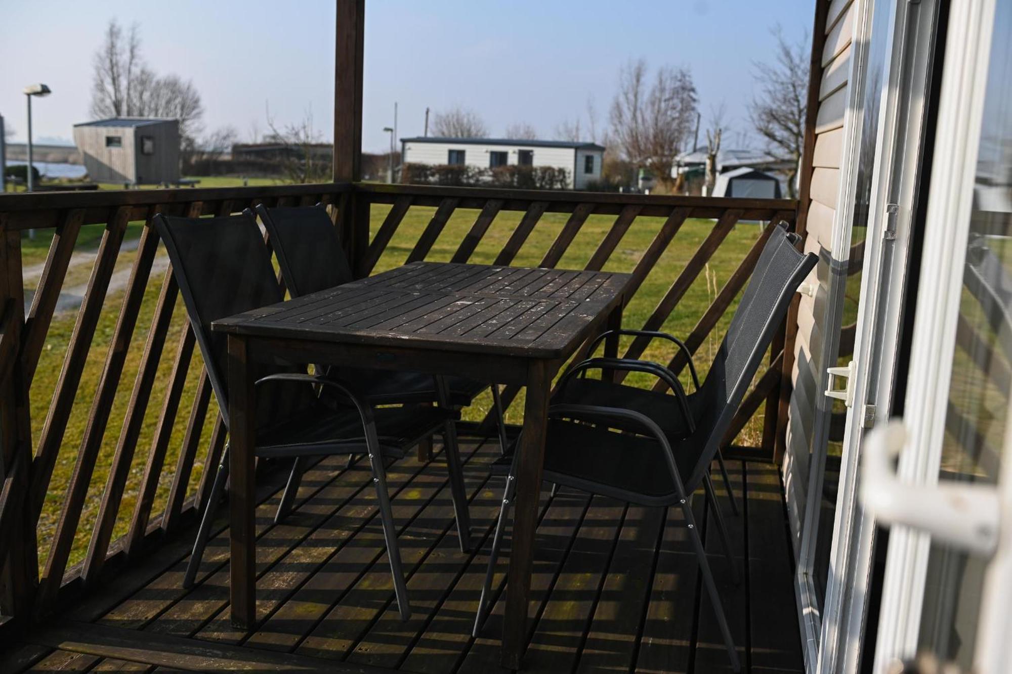 Ferienpark Suederstapel - Eiderlodge 3 Zewnętrze zdjęcie